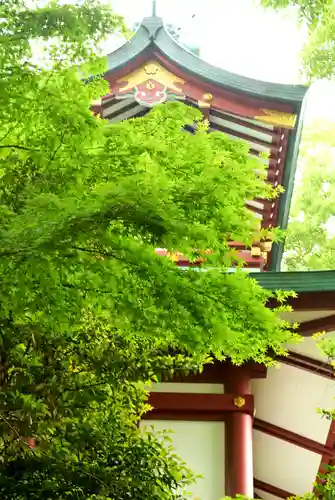 多摩川浅間神社(東京都)