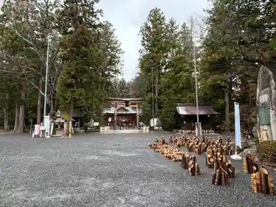 穂高神社本宮(長野県)