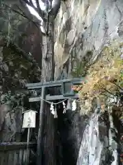 阿賀神社の鳥居