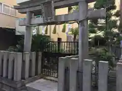 羽呉神社の鳥居