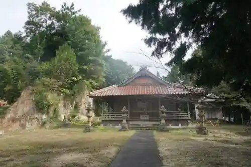 新具蘇姫命神社の本殿