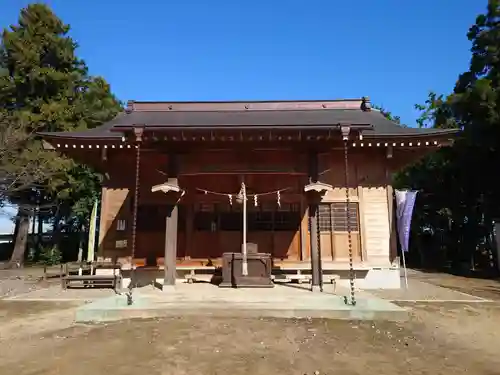 塚崎香取神社の本殿・本堂