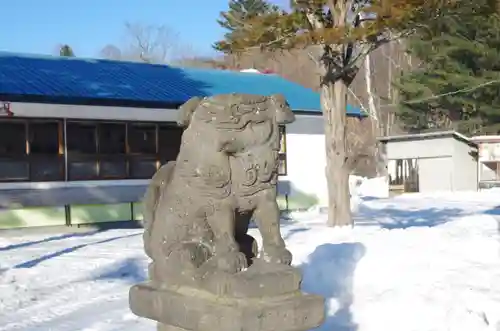 池田神社の狛犬