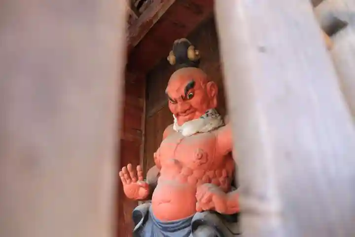 田村神社の山門・神門