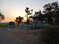 鹿島神社の本殿