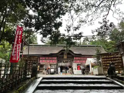 大崎八幡宮の本殿・本堂