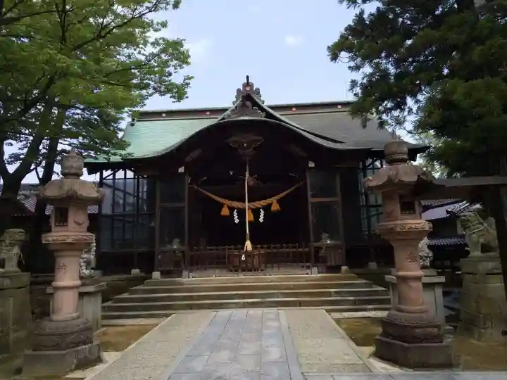向本折白山神社(石川県)