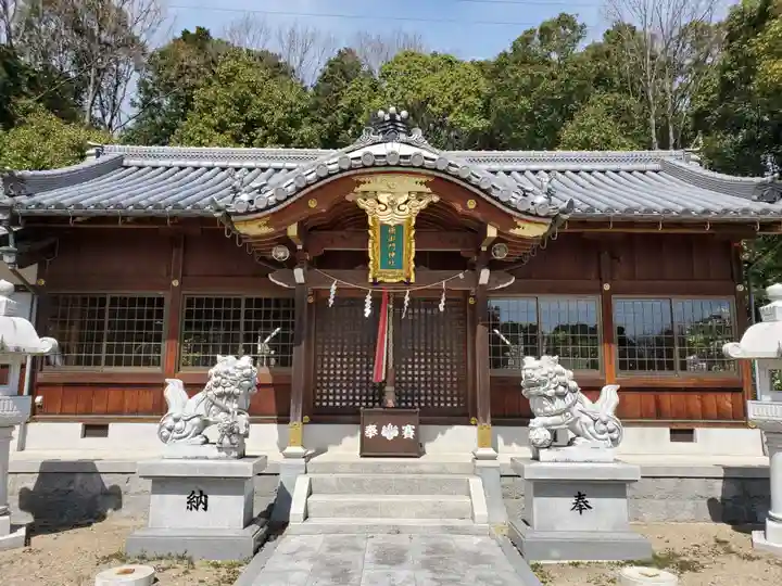 禰ノ御門神社の本殿・本堂