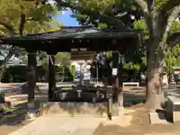 大元 宗忠神社の手水舎