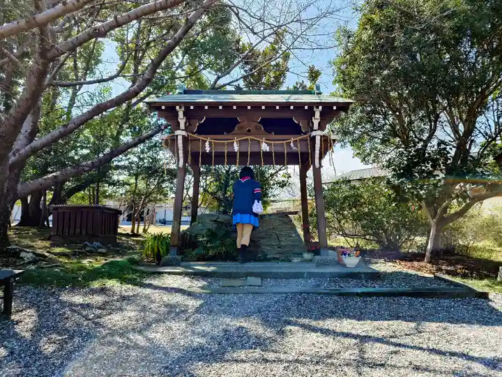 大國神社の手水舎