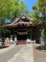 玉敷神社の本殿