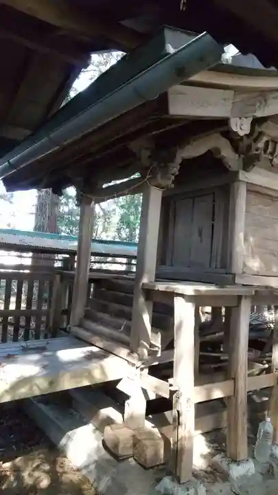 鹿島神社の本殿・本堂