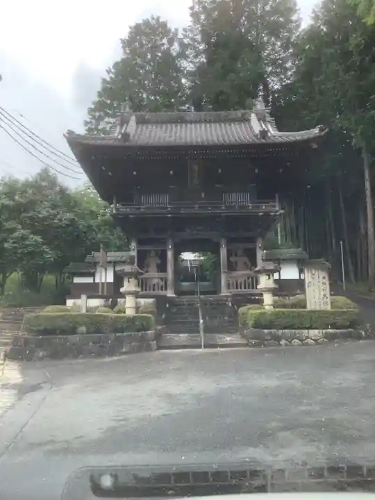 大林寺の山門・神門