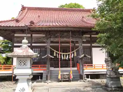 古谷館八幡神社(宮城県)