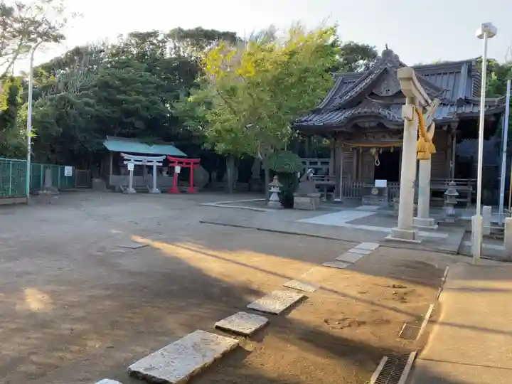 小動神社の本殿・本堂