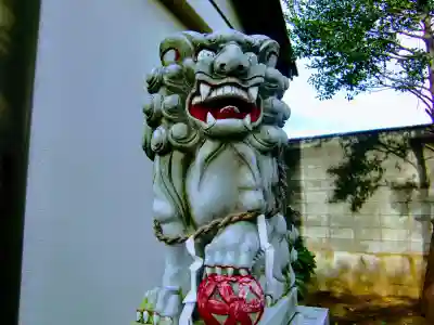 櫻ヶ丘神社の狛犬