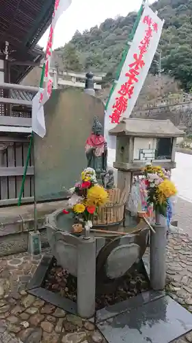 岐阜善光寺の地蔵