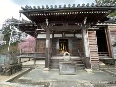 善峯寺の本殿・本堂
