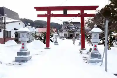 落部八幡宮(北海道)