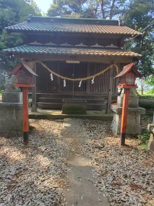 長良神社(邑楽町赤堀)(群馬県)