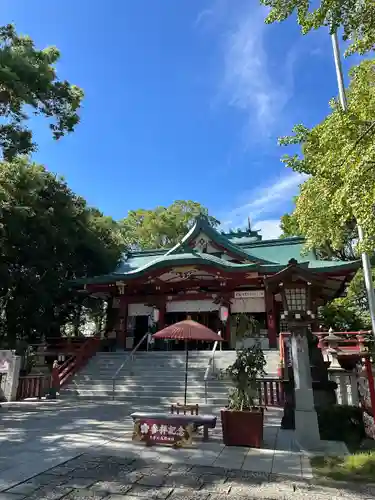 多摩川浅間神社(東京都)