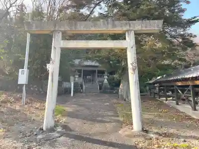 松山諏訪神社(岐阜県)