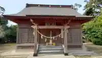 惶根神社の本殿・本堂