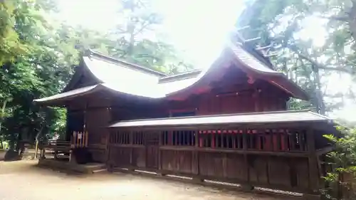 氷川女體神社の本殿