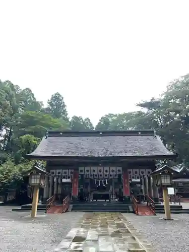 狭野神社の本殿・本堂
