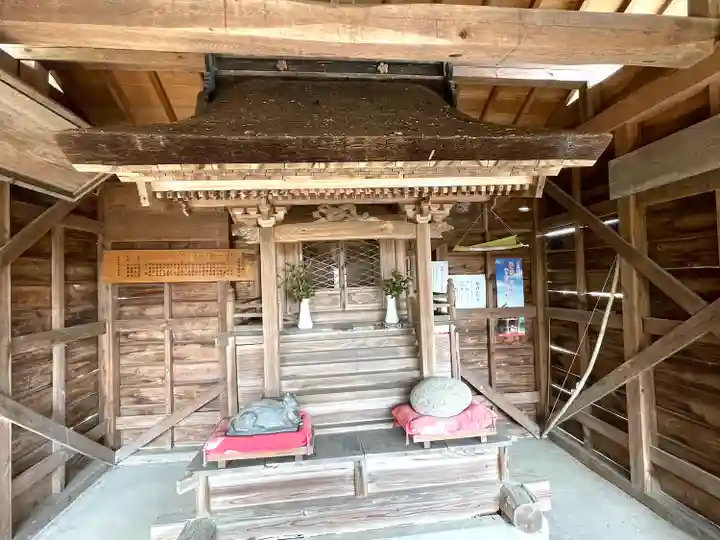 天満宮社の本殿・本堂