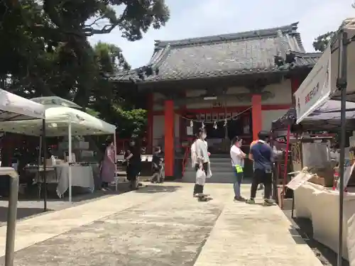 高塚熊野神社の本殿・本堂