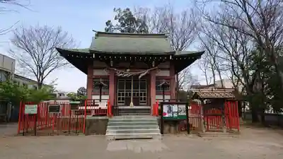 青渭神社の本殿・本堂