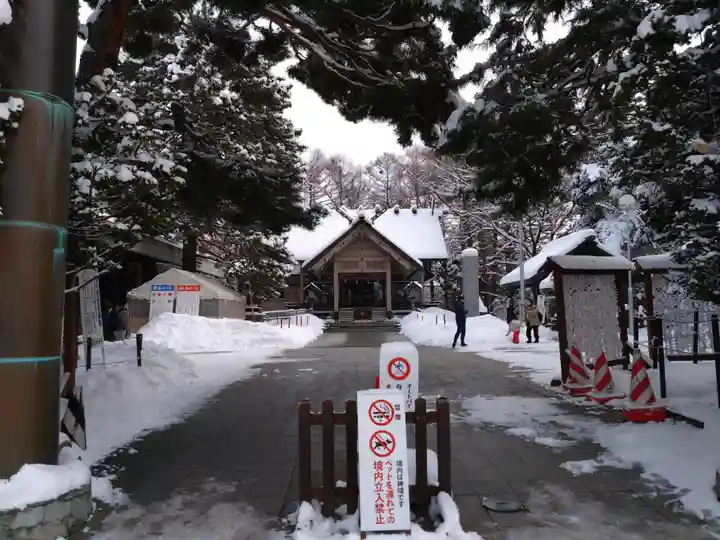 白石神社の初詣