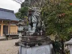 横根寺の狛犬