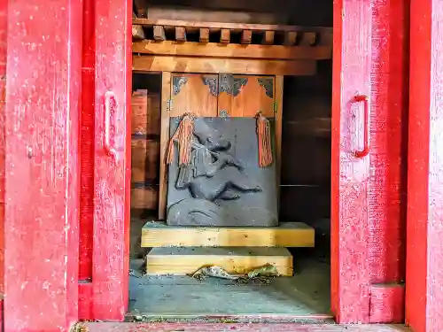 不乗森神社の末社・摂社