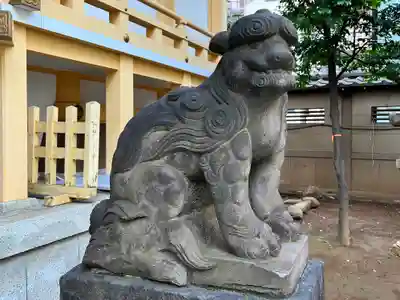 天祖神社の狛犬