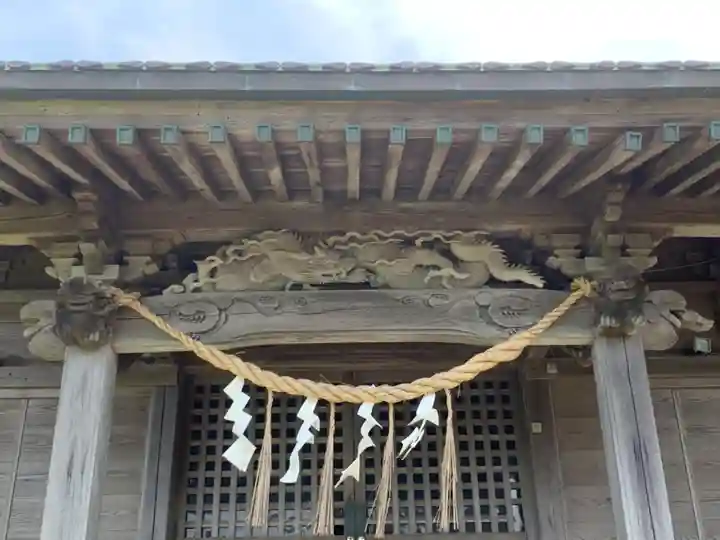 八坂神社の本殿・本堂
