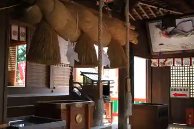 太皷谷稲成神社の本殿・本堂