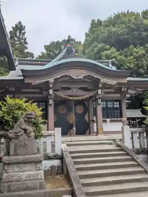 北新羽杉山神社(神奈川県)