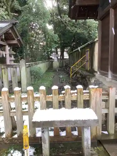 酒見神社の末社・摂社