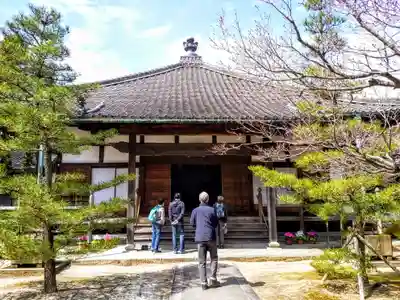 貞照院の本殿・本堂