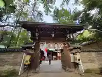 赤坂氷川神社の山門・神門