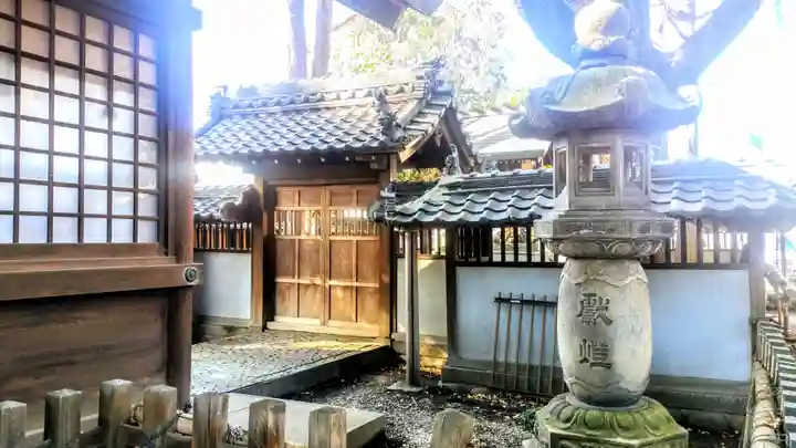 神明社(露橋神明社)の本殿・本堂