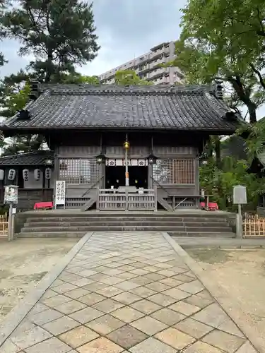 菅生神社の本殿・本堂