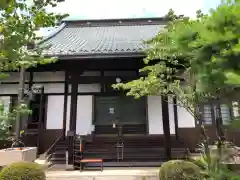 常在寺の本殿