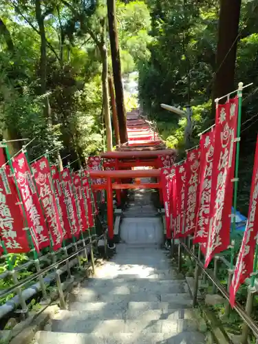 佐助稲荷神社の景色