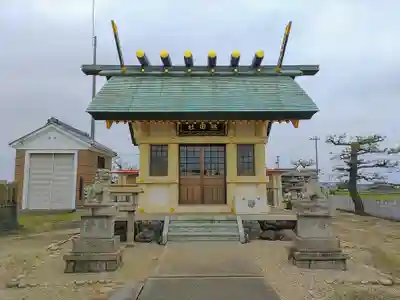 熱田社(福屋)の本殿・本堂