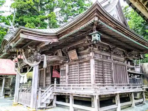 相馬太田神社の本殿・本堂