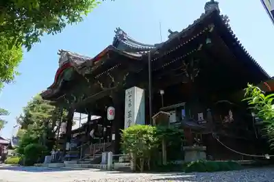 行願寺(革堂)の本殿・本堂
