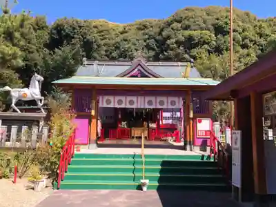 加紫久利神社(鹿児島県)